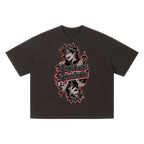 Unisex Vintage Wash Boxy T-Shirt ODMPOD