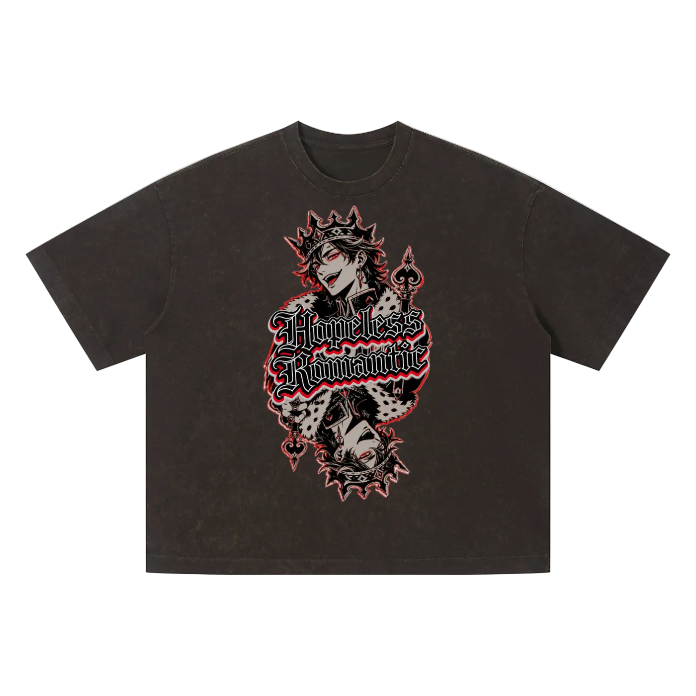 Unisex Vintage Wash Boxy T-Shirt ODMPOD
