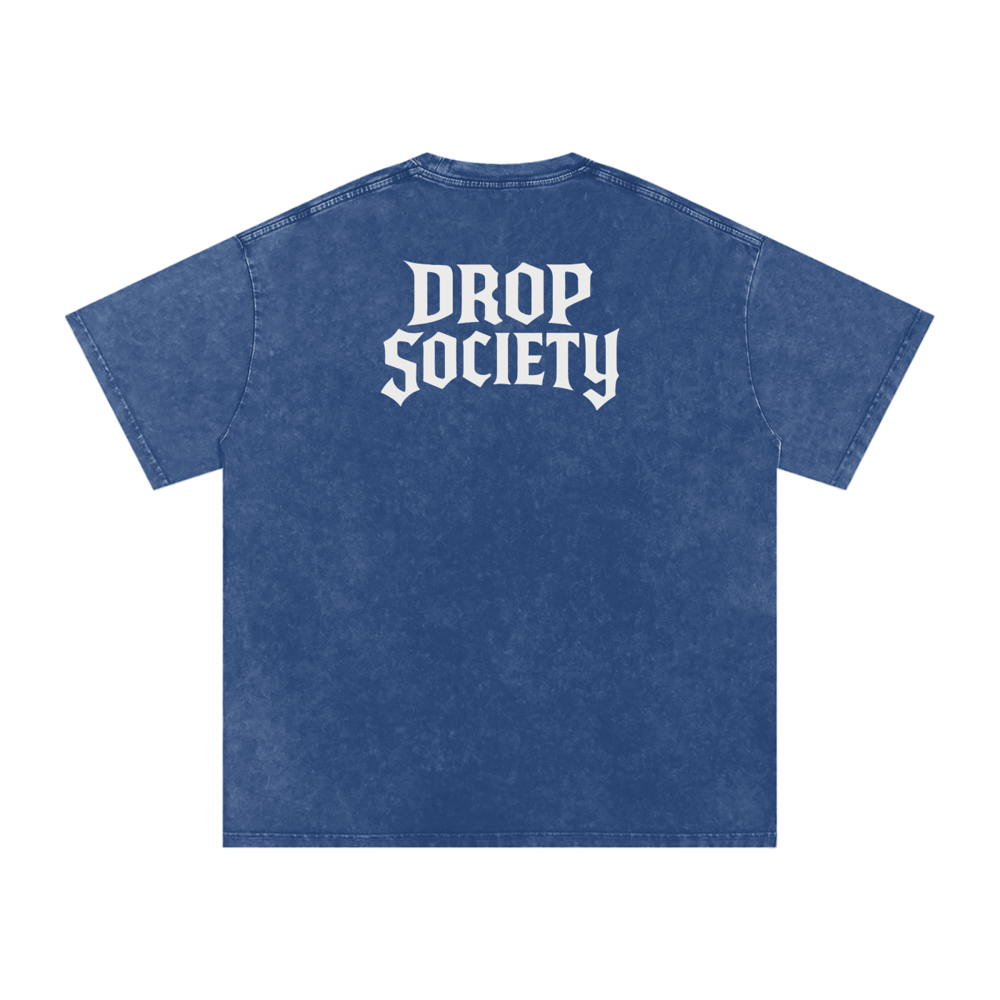 "ANXIETY KILLER" Acid Wash Oversized T-Shirt ODMPOD