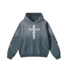 "Perfect Sinner" Heavyweight Sunfade Oversized Hoodie ODMPOD