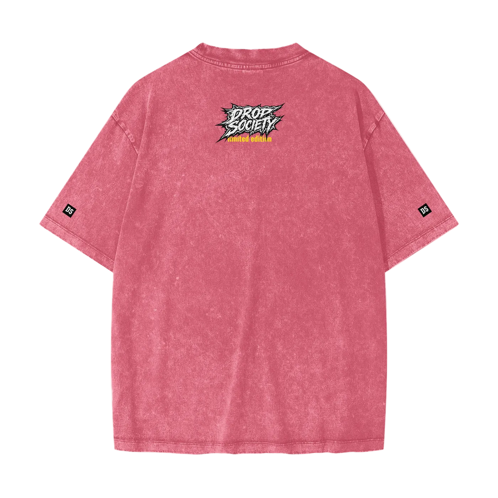 Heavyweight Snow Washed T-Shirt ODMPOD