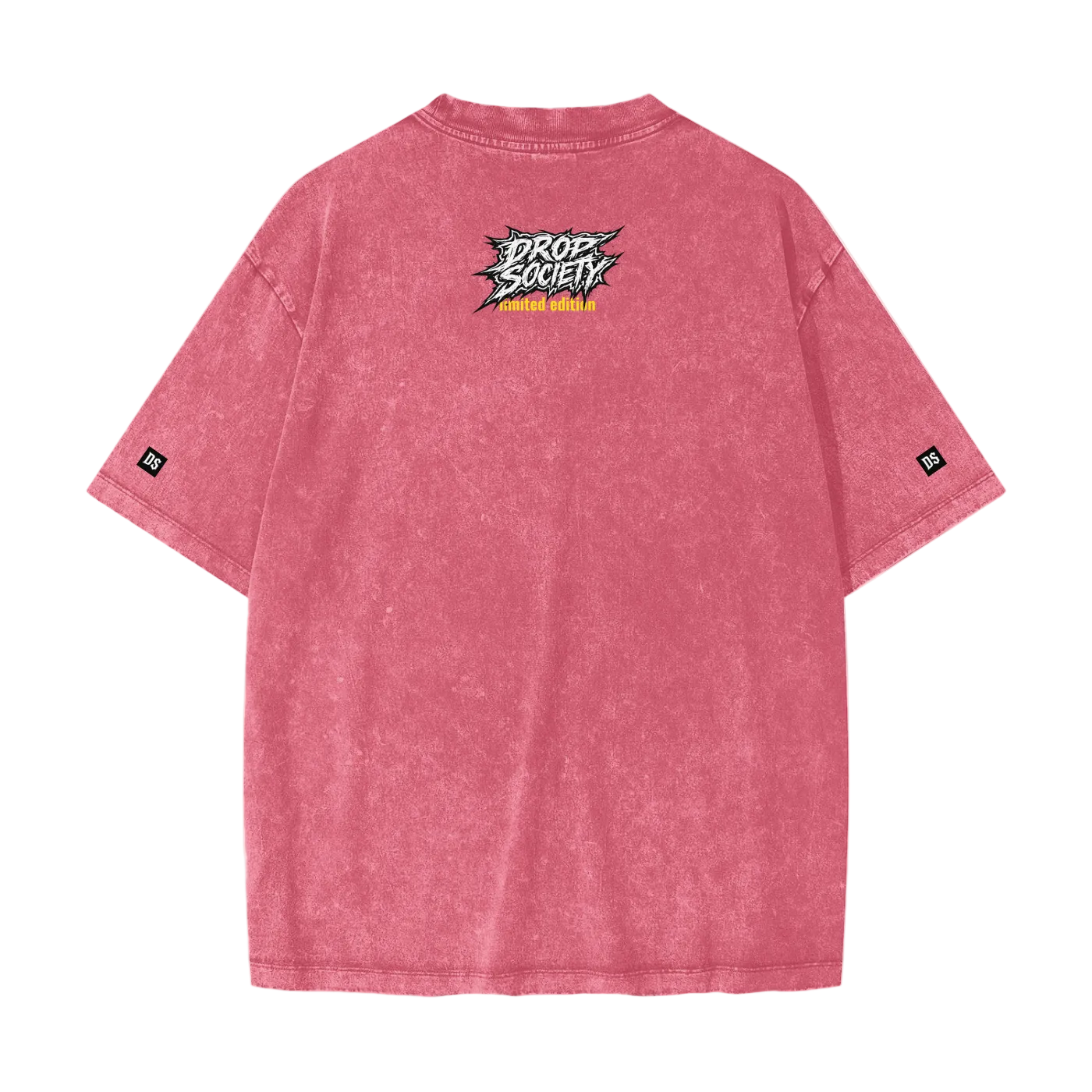 Heavyweight Snow Washed T-Shirt ODMPOD