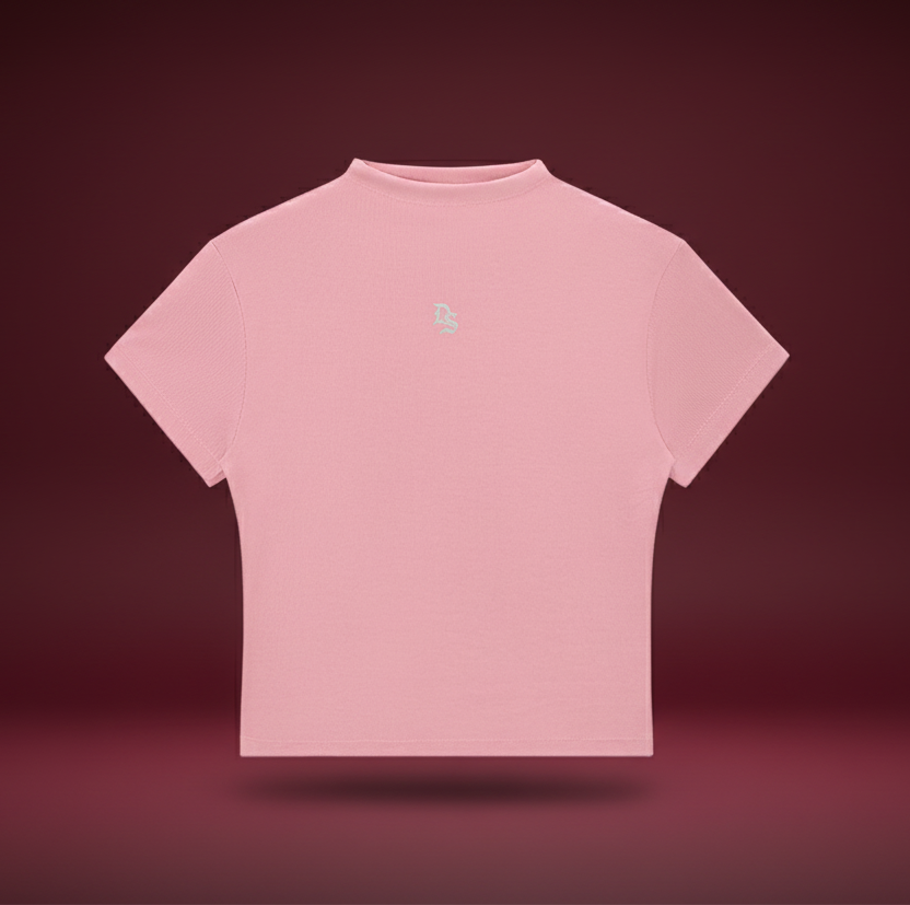Essential Slim Fit Mock Neck T-Shirt ODMPOD