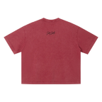 Unisex Vintage Wash Boxy T-Shirt ODMPOD