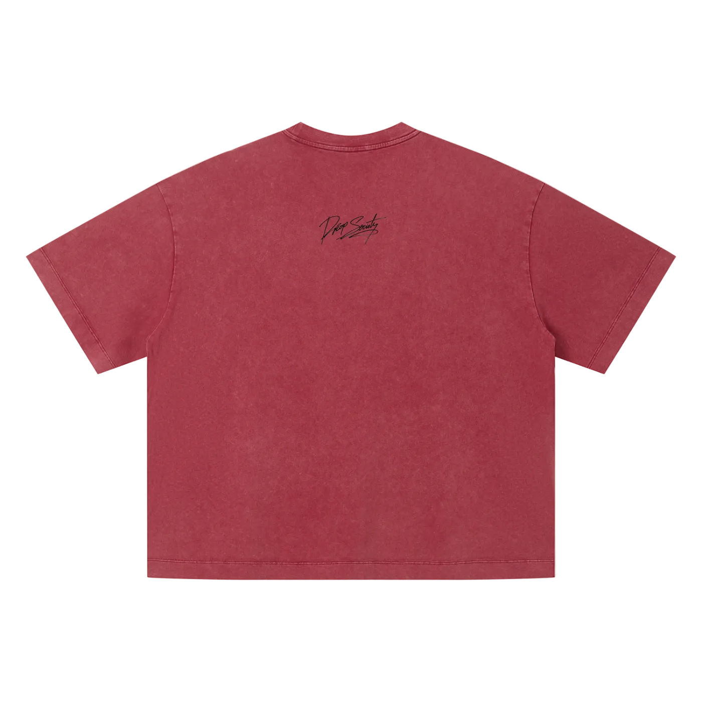 Unisex Vintage Wash Boxy T-Shirt ODMPOD