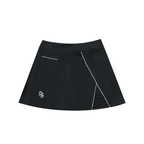 Drop "Signature" High-Waist Pocketed A-Line Skirt Drop Society