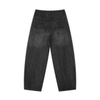 Men's Sunfade Vintage Wash Barrel Leg Jeans ODMPOD