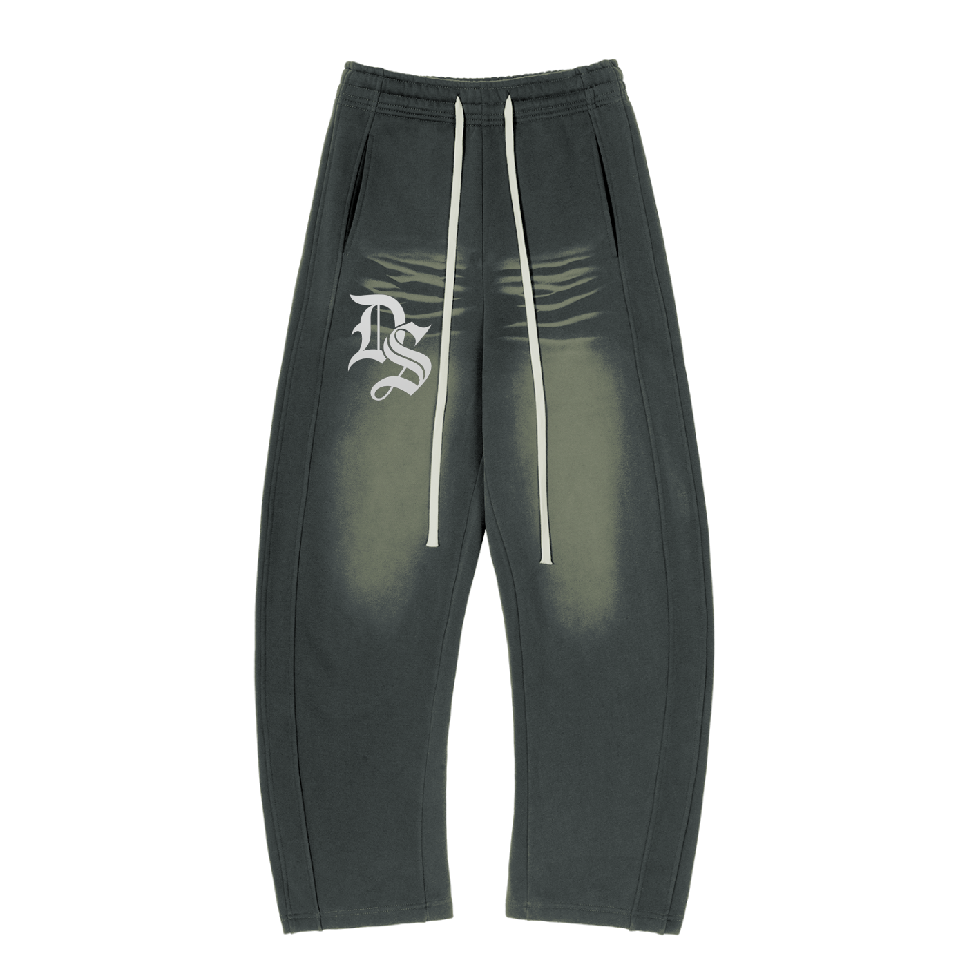 Drop "Signature" Sunfade Curved Blade Fleece Sweatpants ODMPOD