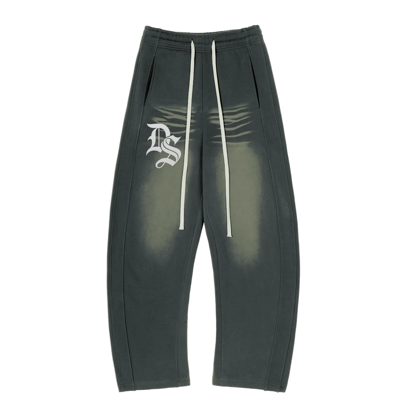Drop "Signature" Sunfade Curved Blade Fleece Sweatpants ODMPOD