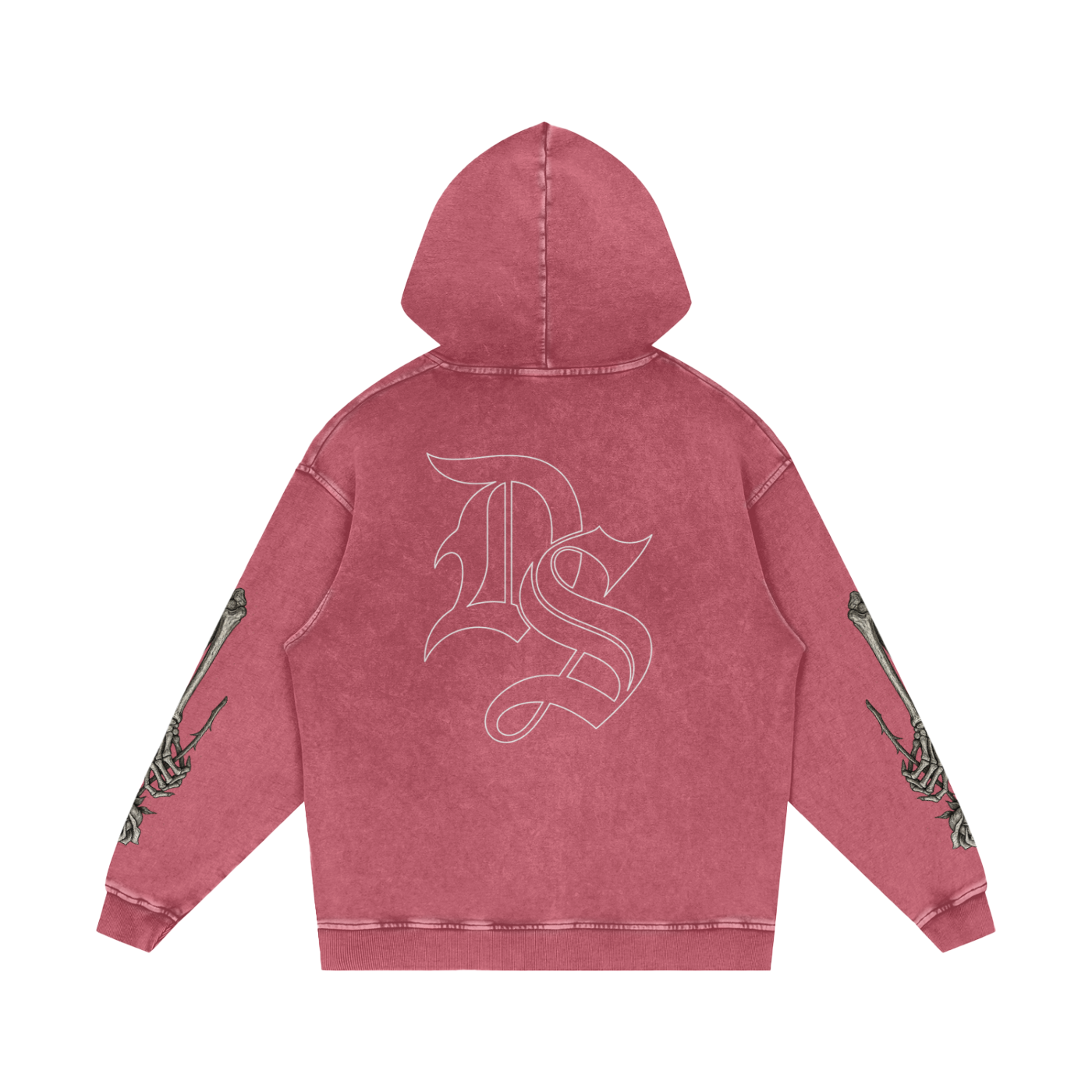 The Romantic Hoodie (Oversized/Snow Washed) ODMPOD