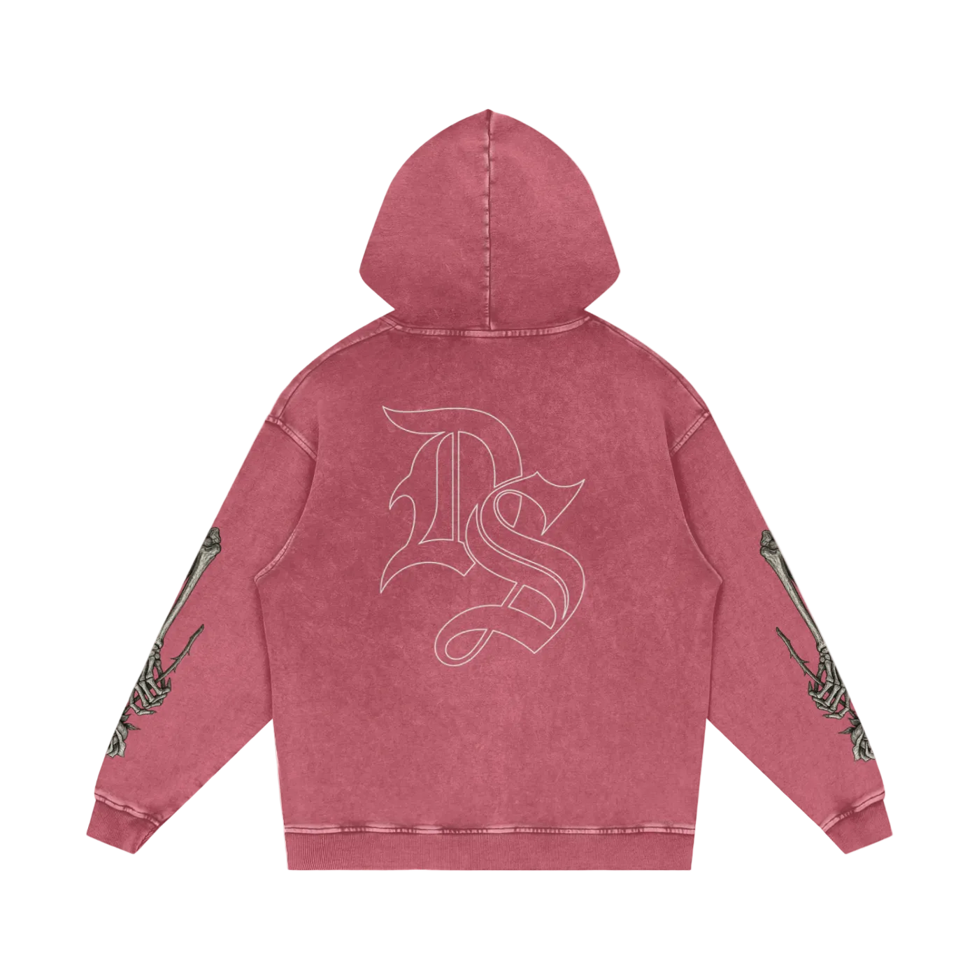 The Romantic Hoodie (Oversized/Snow Washed) ODMPOD
