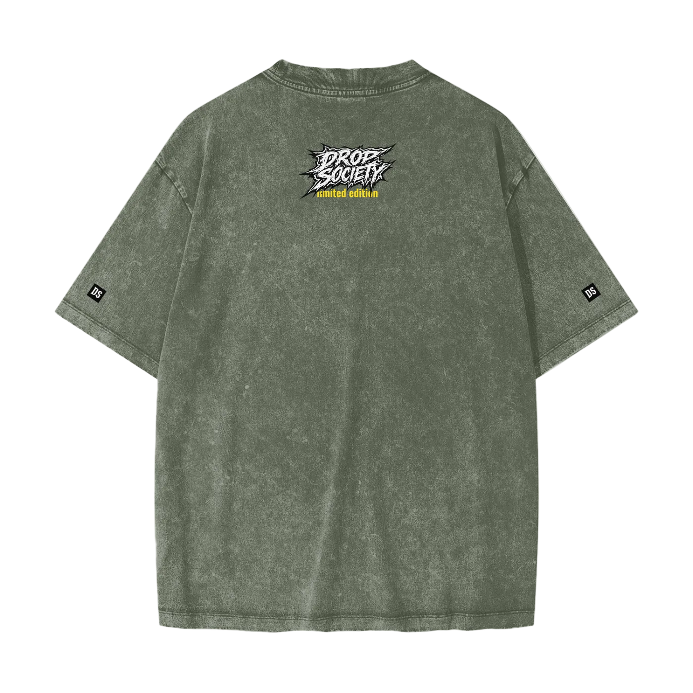 Heavyweight Snow Washed T-Shirt ODMPOD