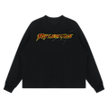 Unisex Waffle Boxy Long Sleeve T-Shirt ODMPOD