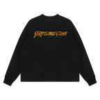 Unisex Waffle Boxy Long Sleeve T-Shirt ODMPOD
