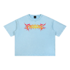 Mineral Wash Boxy Cotton T-Shirt ODMPOD
