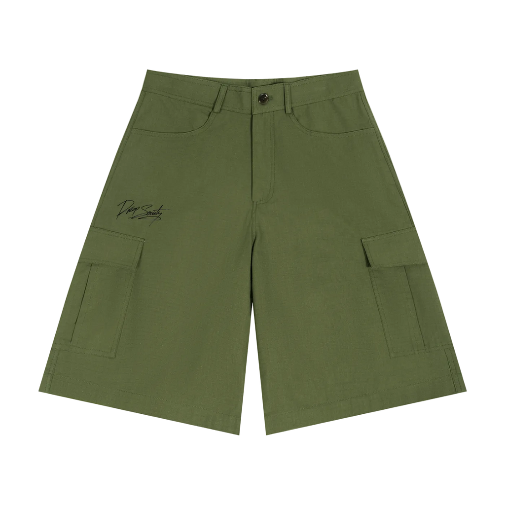 Drop Society Signature Woven Cargo Shorts ODMPOD