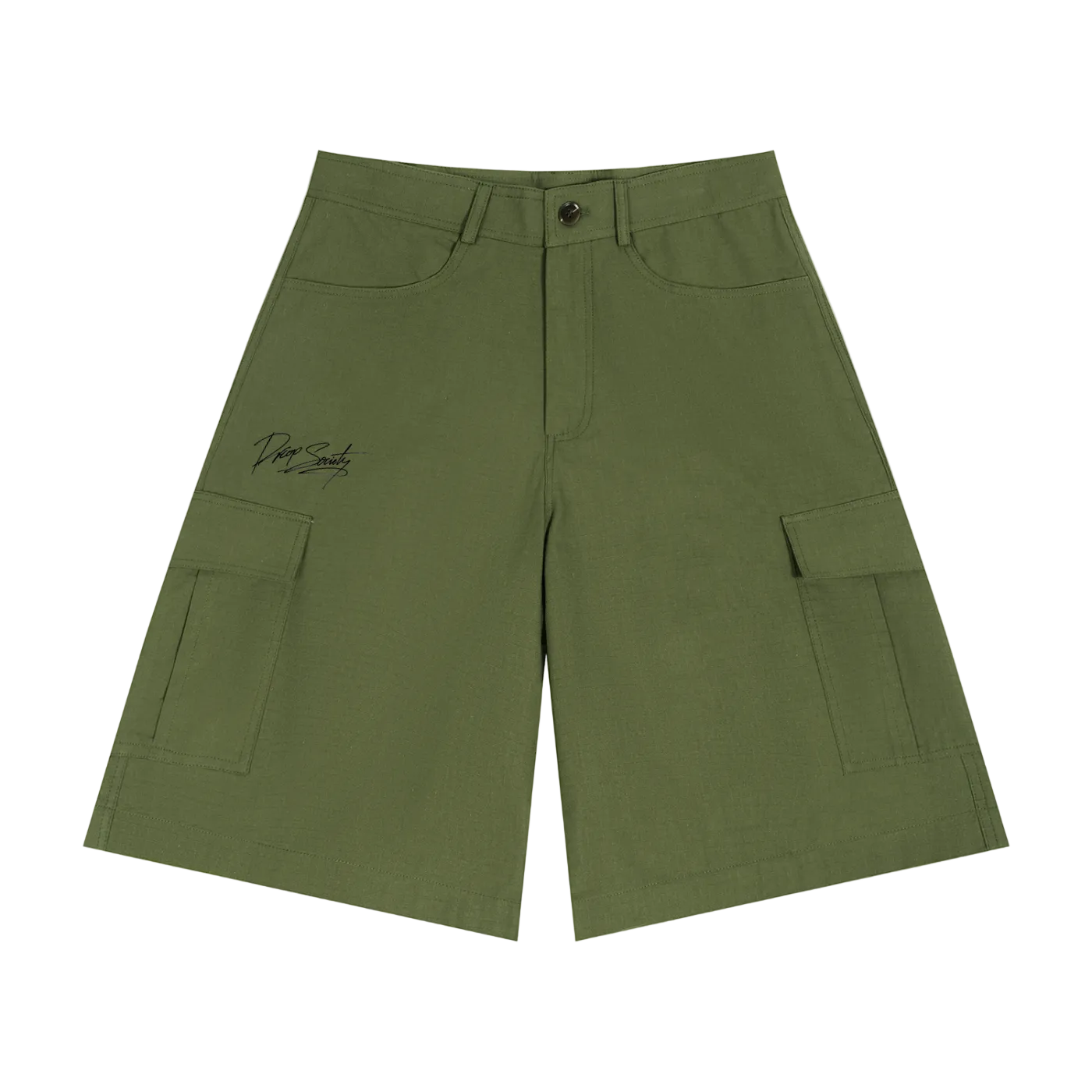 Drop Society Signature Woven Cargo Shorts ODMPOD