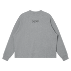 Unisex Waffle Boxy Long Sleeve T-Shirt ODMPOD