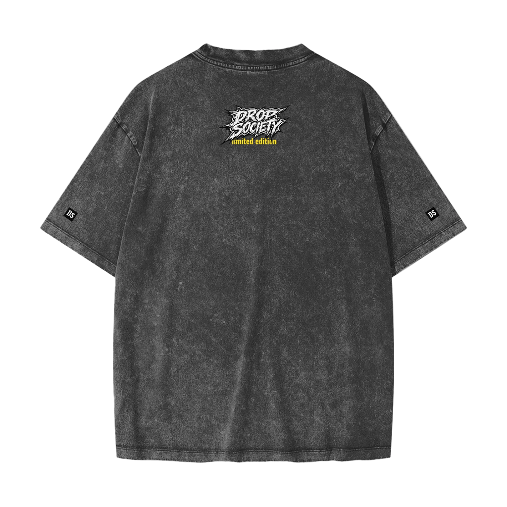 Heavyweight Snow Washed T-Shirt ODMPOD