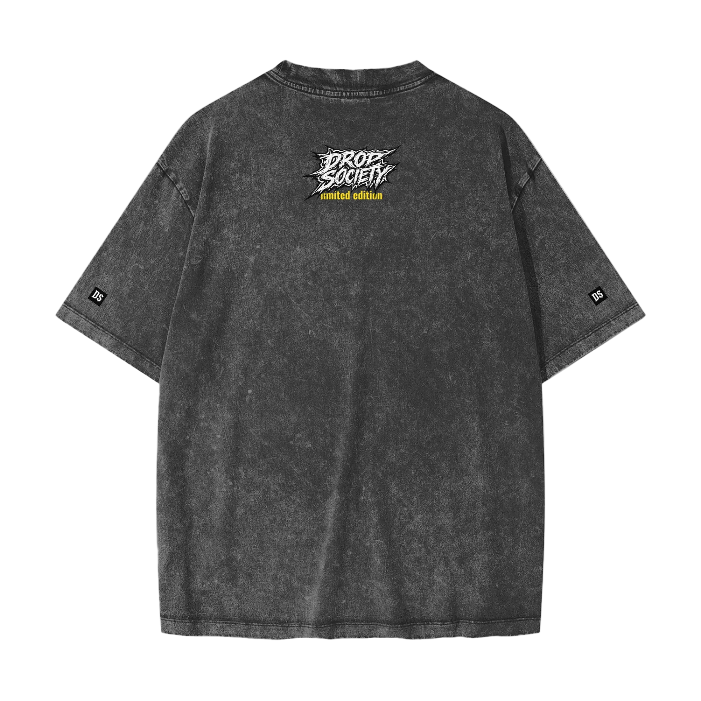Heavyweight Snow Washed T-Shirt ODMPOD