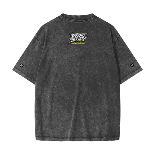 Heavyweight Snow Washed T-Shirt ODMPOD