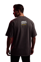 Conspiracy 2026 Heavyweight Snow Washed T-Shirt Drop Society