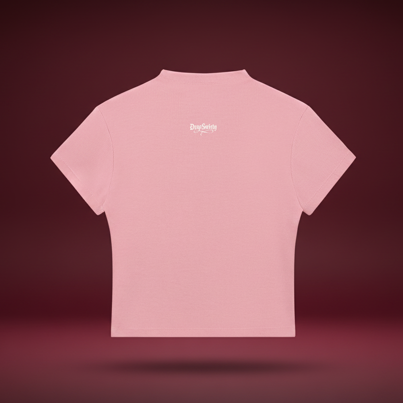 Essential Slim Fit Mock Neck T-Shirt ODMPOD