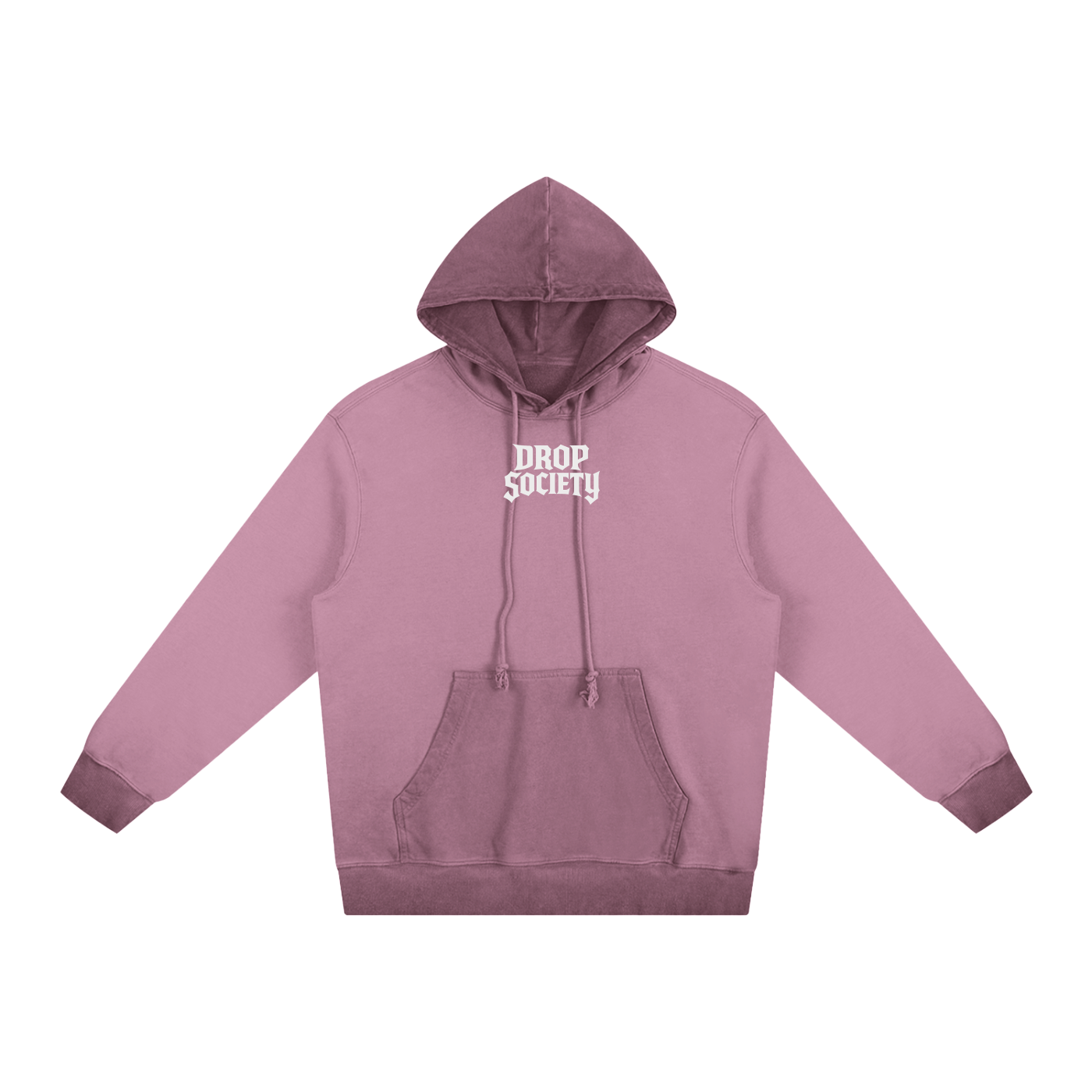 Drop "LPL" Ombre Vintage Hoodie ODMPOD