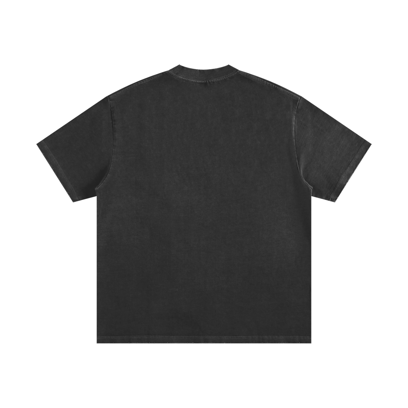 Heavyweight Vintage Washed Frayed T-Shirt ODMPOD