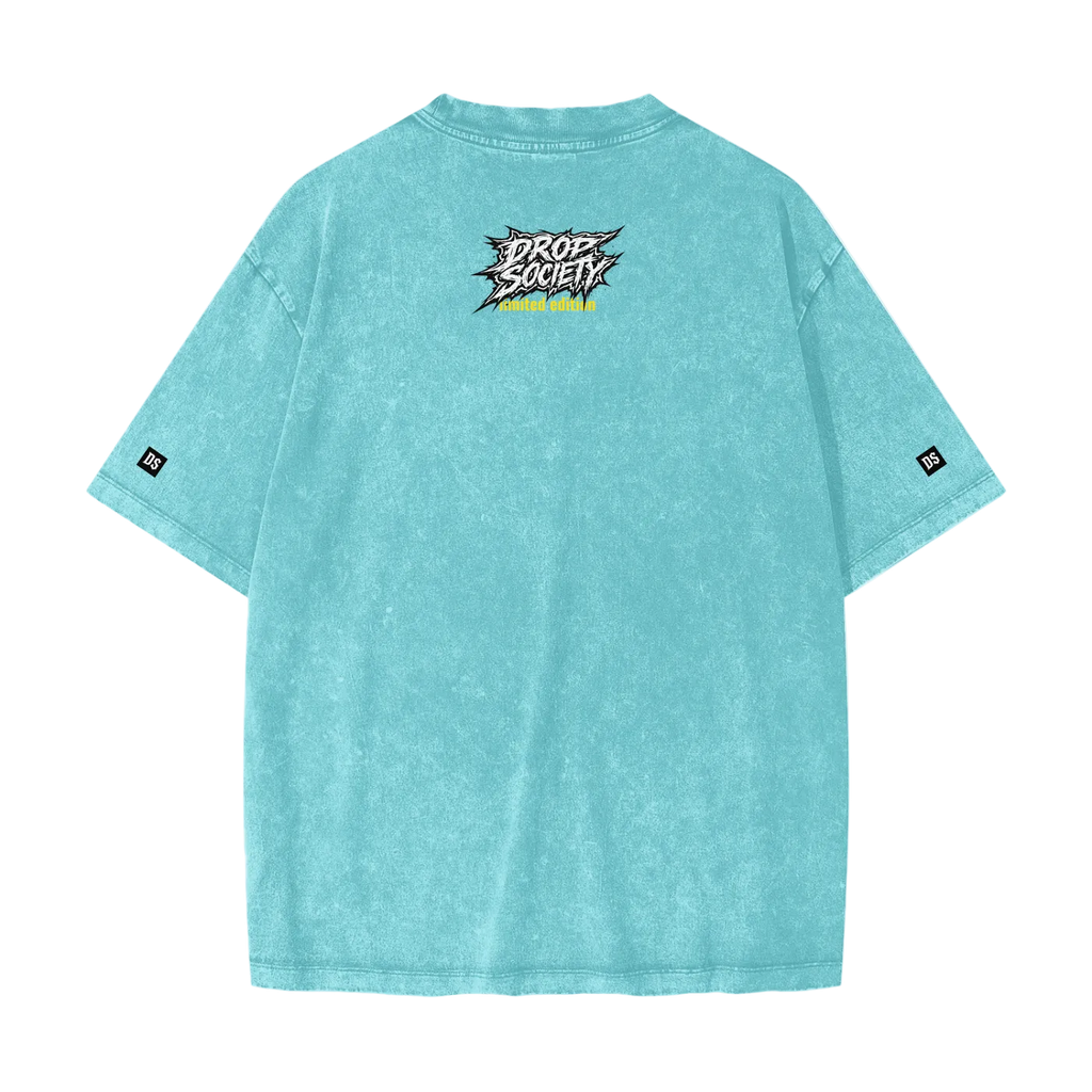 Heavyweight Snow Washed T-Shirt ODMPOD