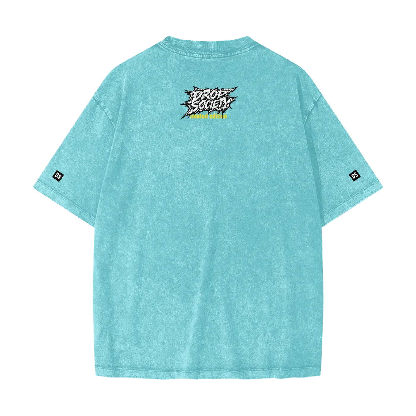 Heavyweight Snow Washed T-Shirt ODMPOD
