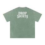 "ANXIETY KILLER" Acid Wash Oversized T-Shirt ODMPOD