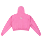 Drop Signature Snow Washed Cropped Hoodie ODMPOD
