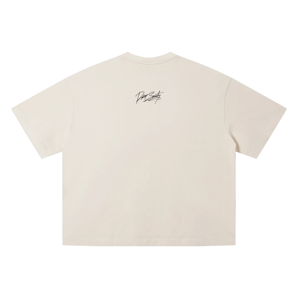 Unisex Vintage Wash Boxy T-Shirt ODMPOD