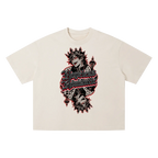 Unisex Vintage Wash Boxy T-Shirt ODMPOD