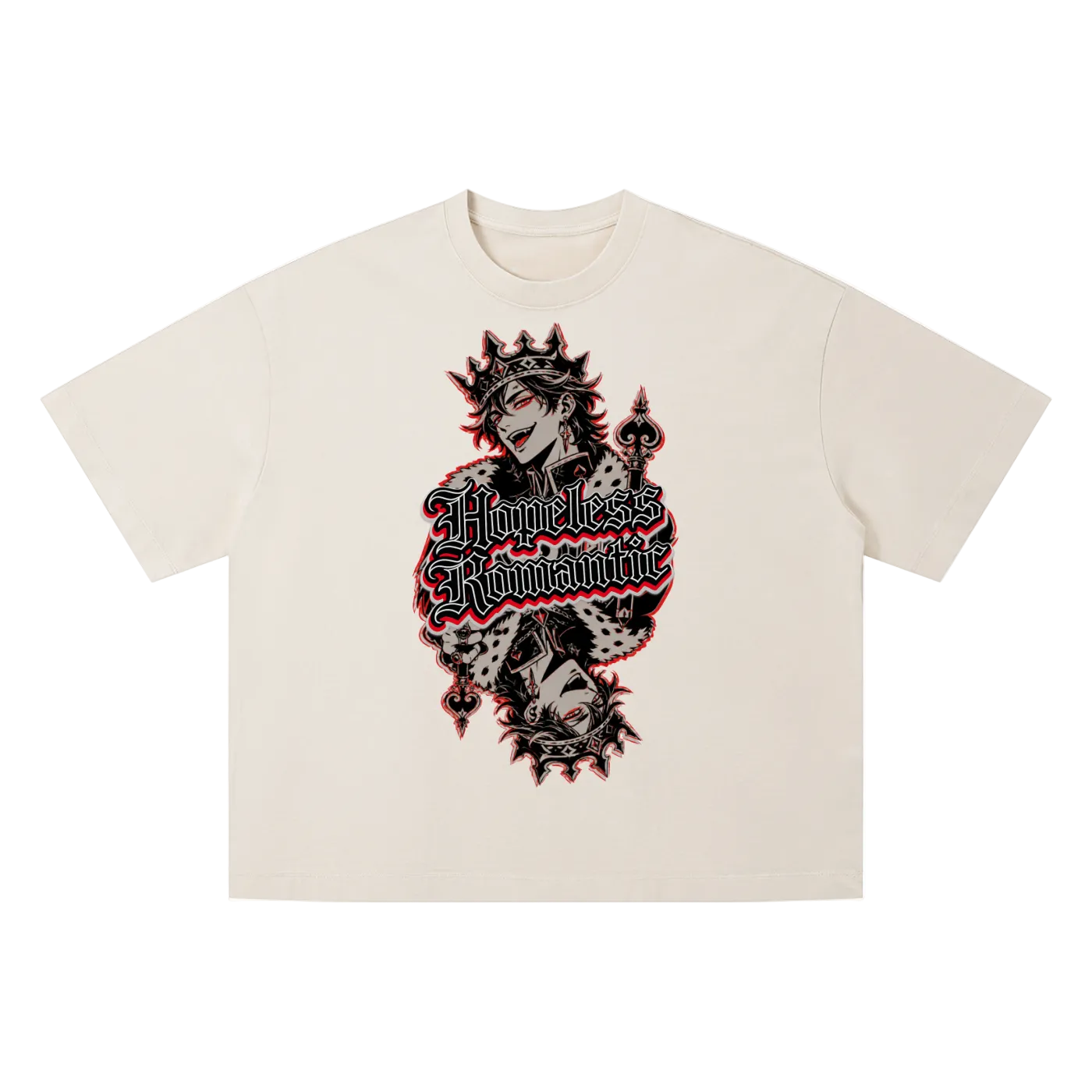 Unisex Vintage Wash Boxy T-Shirt ODMPOD