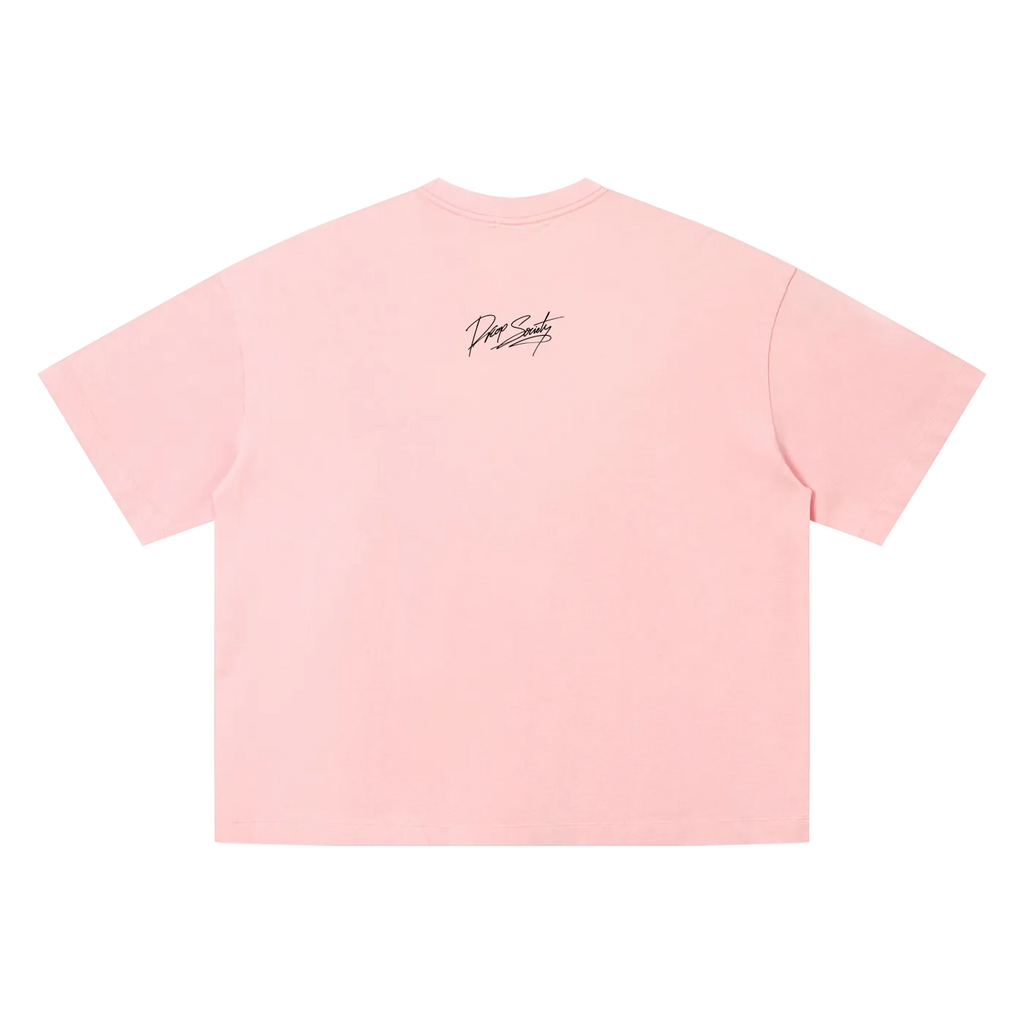 Unisex Vintage Wash Boxy T-Shirt ODMPOD