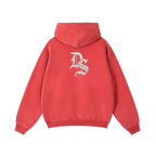 Initial Full Zip Boxy Fleece Hoodie 