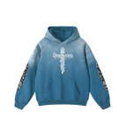 "Perfect Sinner" Heavyweight Sunfade Oversized Hoodie ODMPOD