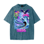 Heavyweight Snow Washed T-Shirt ODMPOD