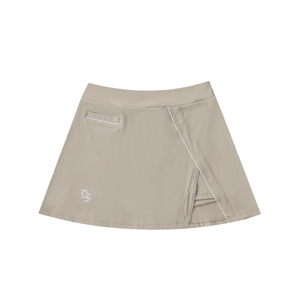 Drop "Signature" High-Waist Pocketed A-Line Skirt ODMPOD
