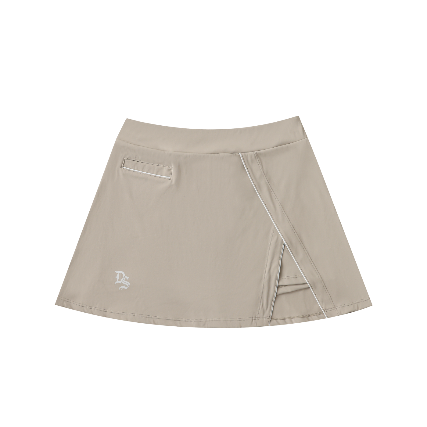 Drop "Signature" High-Waist Pocketed A-Line Skirt ODMPOD