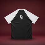 Signature Cross Contrast  Sleeve T-Shirt ODMPOD