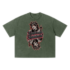 Unisex Vintage Wash Boxy T-Shirt ODMPOD