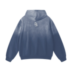 Drop Signature Heavyweight Sunfade Oversized Boy Toy Hoodie ODMPOD