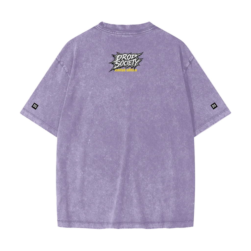Heavyweight Snow Washed T-Shirt ODMPOD