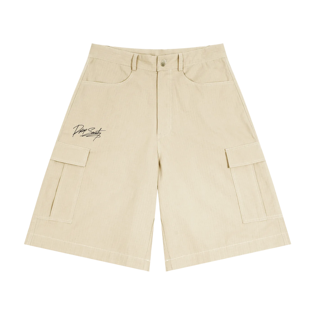 Drop Society Signature Woven Cargo Shorts ODMPOD