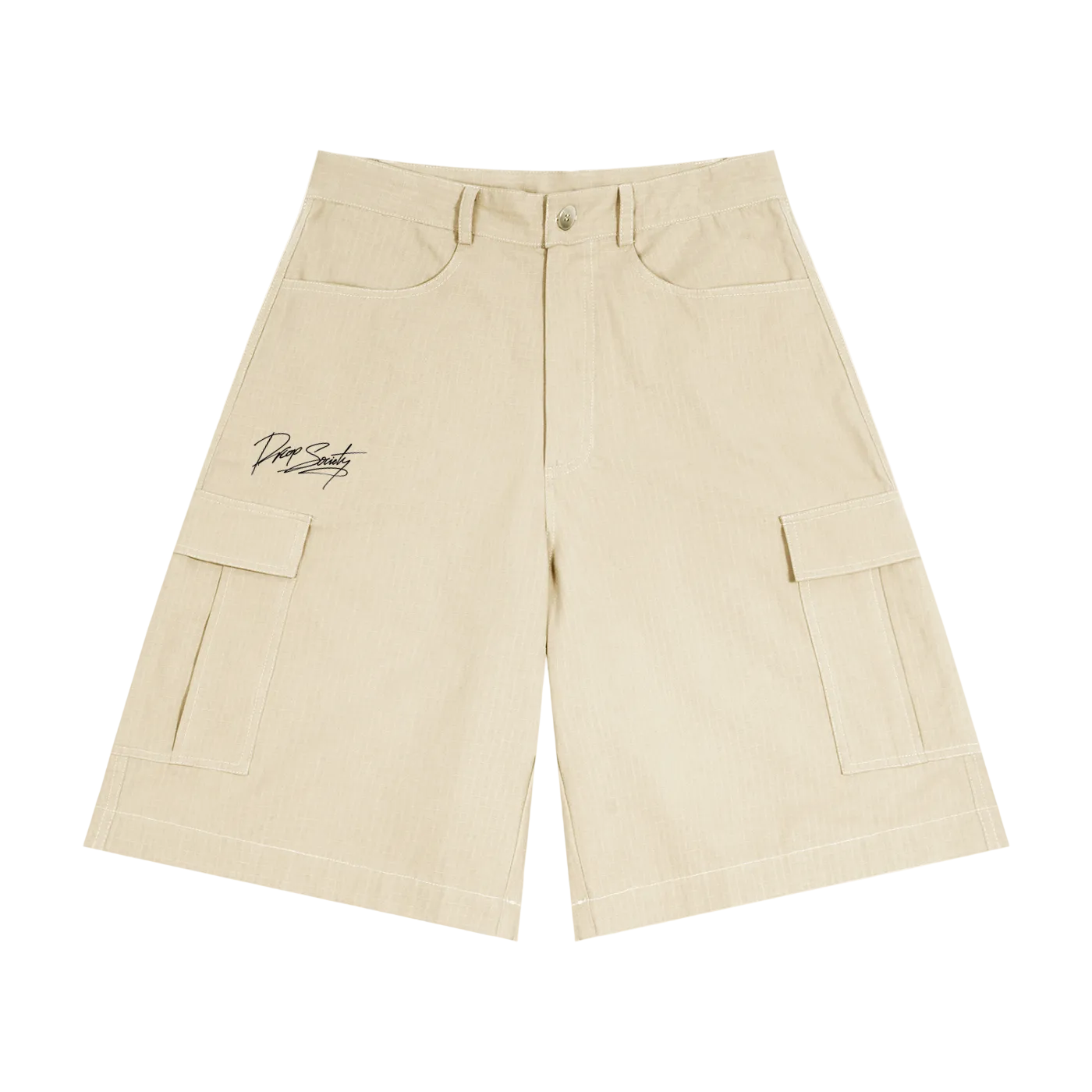 Drop Society Signature Woven Cargo Shorts ODMPOD