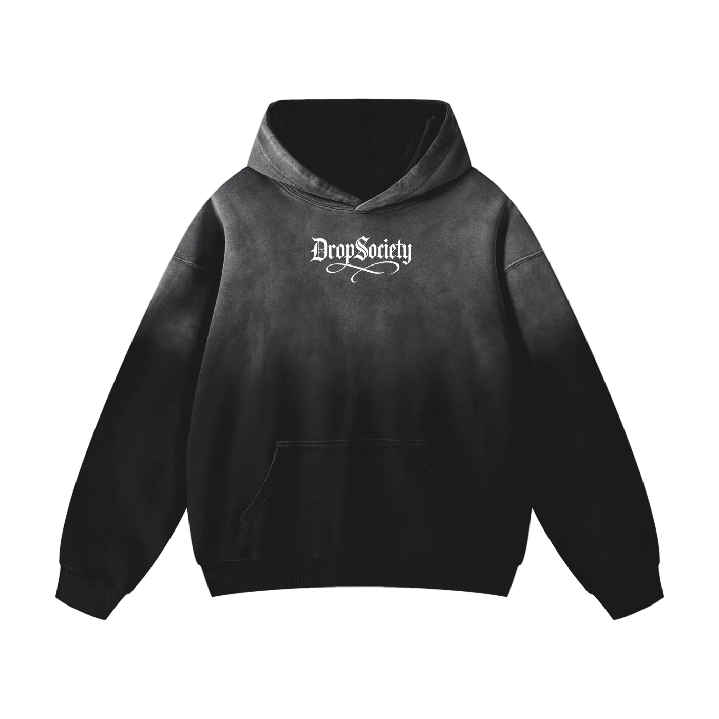 Drop Signature Heavyweight Sunfade Oversized Boy Toy Hoodie ODMPOD