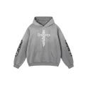 "Perfect Sinner" Heavyweight Sunfade Oversized Hoodie ODMPOD